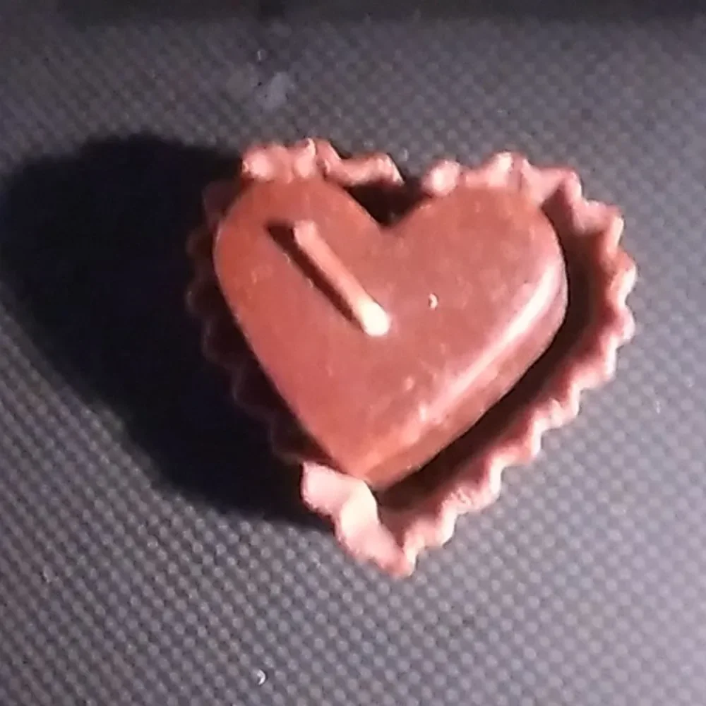 Chocolate Candles Set of 3